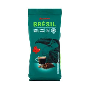 PRODUCTO ALCAMPO Café molido de Brasil, intensidad 6 250 g.