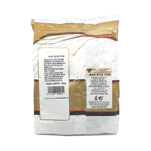 DULCESTEPA Roscos de vino 150 g.