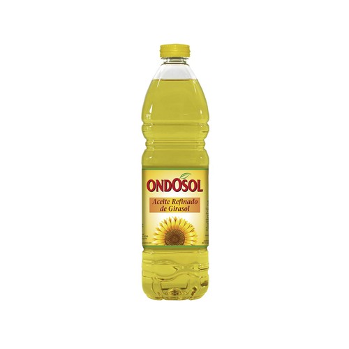 ONDOSOL Aceite de girasol botella 1 l.