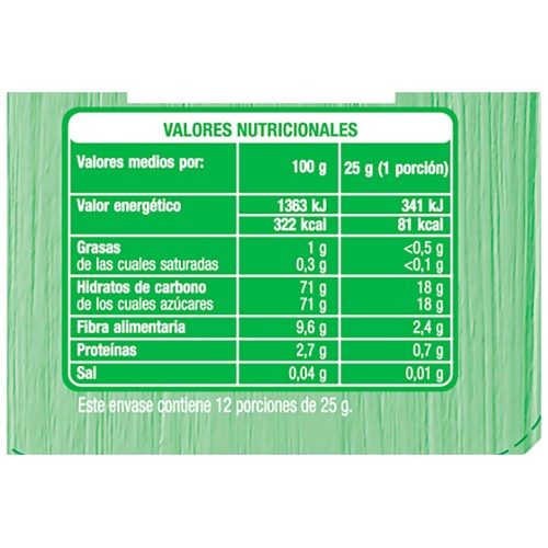PRODUCTO ALCAMPO Pasas sultanas auchan en tarrina 300 g.
