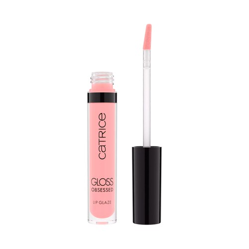 CATRICE Gloss obsessed tono 020 Same gloss, different day, rosa claro Brillo de labios acabado brillante.