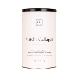 MATCHA&CO Matcha colágeno vainilla 312 g.