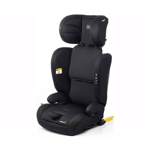 Silla de auto BABYAUTO Konar, I-Size (76-150cm), color negro.