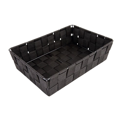 Cesta de almacenamiento, 26x18x7 cm, varios modelos, MENAJE.