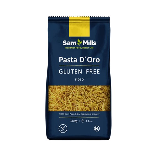 Fideos sin gluten SAM MILLS 500 g.