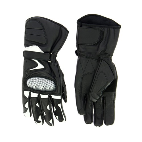 Guantes para conducción deportiva, piel,  talla L, IMPEX.