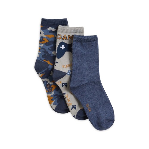 Lote de 3 pares de calcetines para niño IN EXTENSO, talla 31/34.