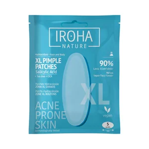 IROHA NATURE Parches anti - granos XL, para eliminar varios a la vez 5 uds.