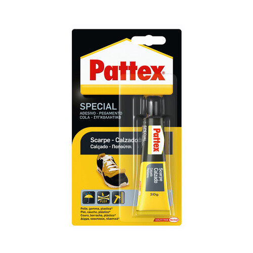 Adhesivo de contacto especial para calzado PATTEX Especial Calzado, 30grs.