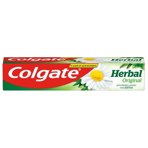 COLGATE Herbal original Pasta de dientes con flúor y extractos de plantas 75 ml.