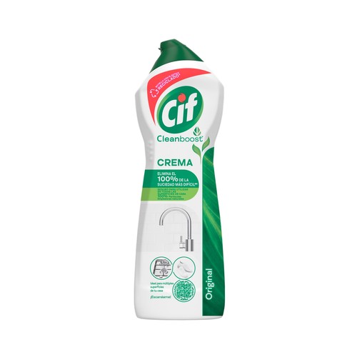 CIF Crema Limpiadora Blanco 750 ml.