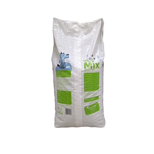 PRODUCTO ECONÓMICO ALCAMPO Comida para perro a base de croquetas de carne y cereales PRODUCTO ECONÓMICO ALCAMPO 20 kg.