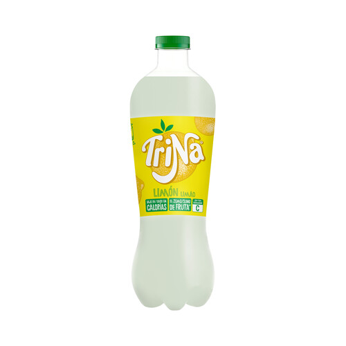 TRINA Refresco de limón botella de 1,5 l.