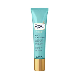 ROC Contorno de ojos hidratante con péptidos y ácido Hialurónico ROC Multi correxion 15 ml.