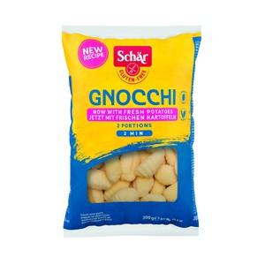 Pasta Gnocchi de patata sin gluten 300 g.