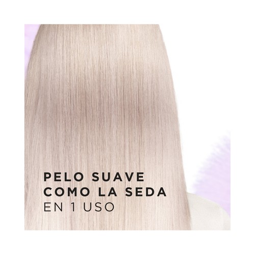 PANTENE Pro-v miracle sedoso y brillante Champú reparador para cabellos seocs, dañados o con mechas 250 ml.