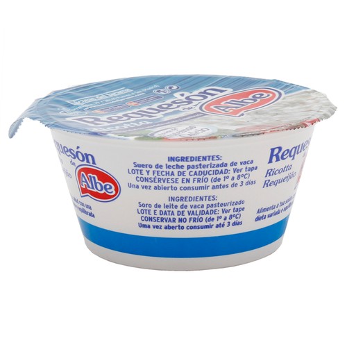 ALBE Requesón LÁCTEAS DEL JARAMA Tarrina 250 g.