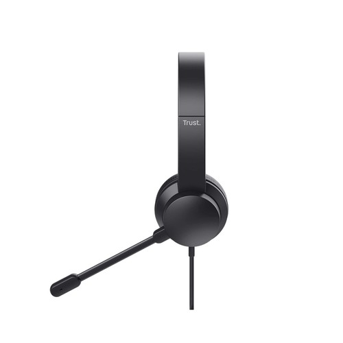 Auriculares con micrófono para PC TRUST, conexión USB.