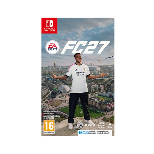 EA Sports FC27 Switch, ELECTRONIC ARTS, PEGI +16