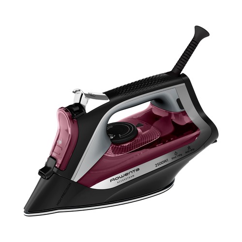 Plancha de vapor ROWENTA DW4348FD, suela Microstream 300 Láser, potencia 2500W.