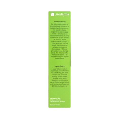LUXIDERMA Calcetín exfoliante LUXIDERMA 2 uds