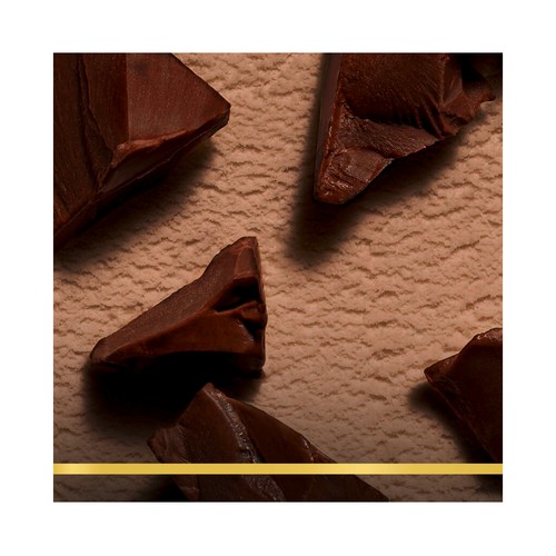 MAGNUM Bombón helado de crujiente chocolate con leche, relleno de chocolate 70% cacao collection 3 x 100 ml.