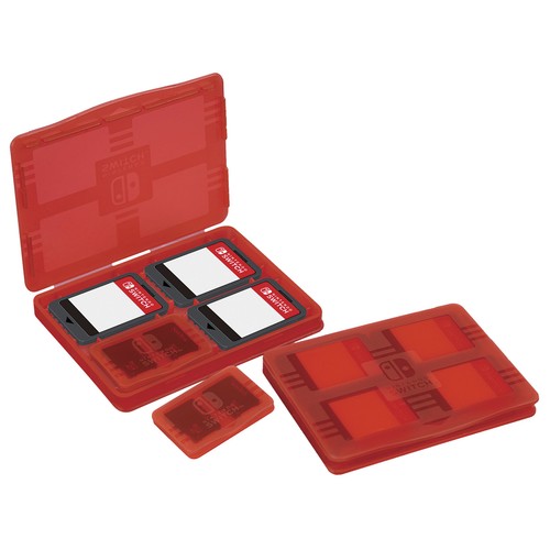 Conjunto de accesorios para Game Travel para Nintendo Switch NINTENDO.
