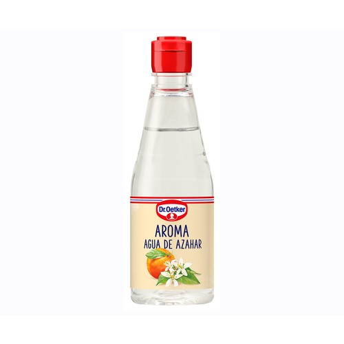 DR. OETKER Aroma de agua de azahar 125 ml.