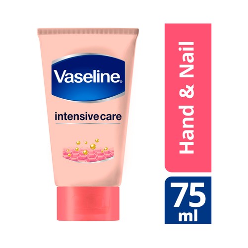 VASELINE Crema hidratante y fortificante con keratina, para manos y uñas VASELINE 75 ml.