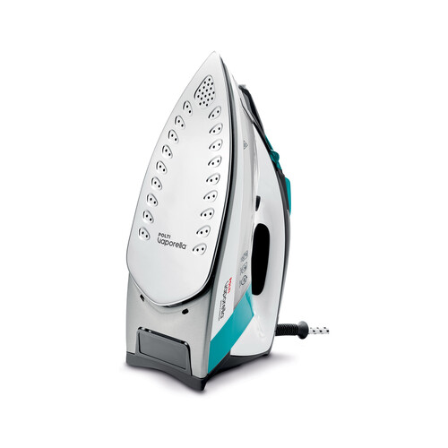 Plancha de vapor POLTI Vaporella Quick & Comfort QC110, suela acero inoxidable, potencia 2200W.