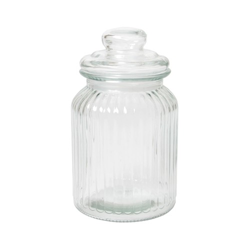 Tarro de cristal para caramelos 2L., ACTUEL.