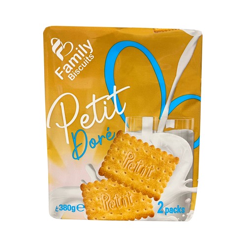 FAMILY BISCUITS Galletas petit dore 400 g.