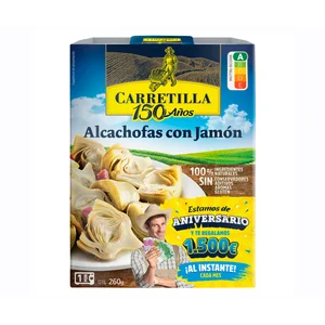 CARRETILLA Alcachofas 260 g.
