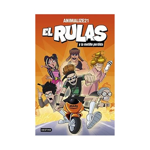 El rulas y la motillo perdida. YOUTUBER.