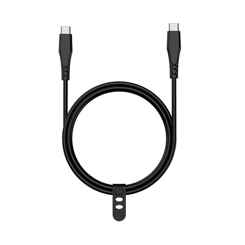 Cable USB A a USB C QILIVE 600183144 , longitud 1,2 metros, color negro