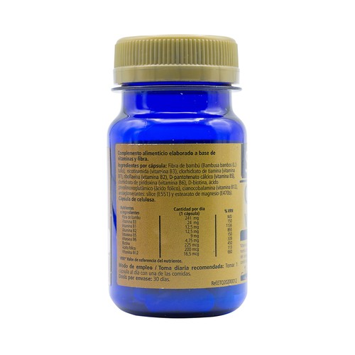 SANON Complemento alimenticio con vitaminas del grupo B 30 cápsulas.