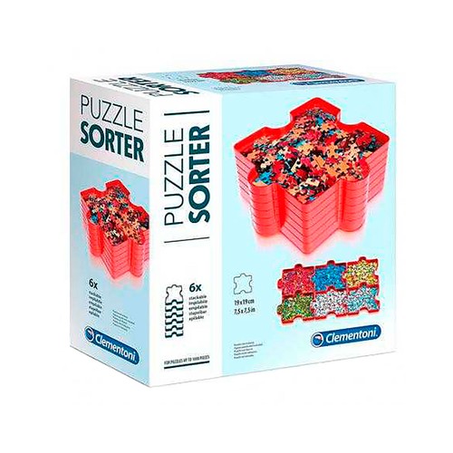 Clasificador para Puzzles pack de 6 unidades