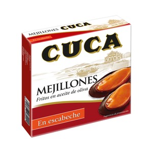 Mejillones en escabeche 50g