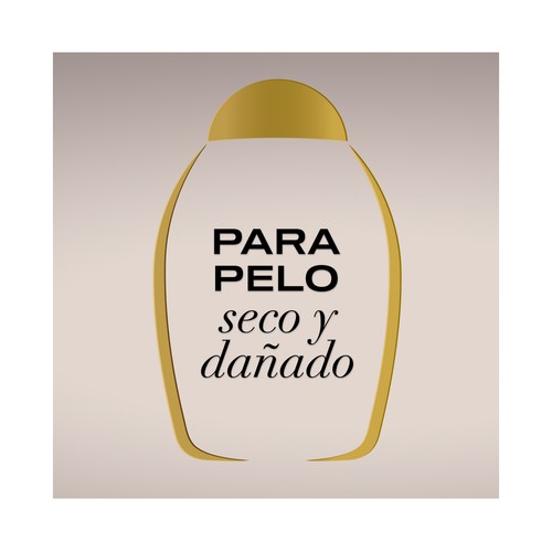 OGX Champú hidratante con leche y aceite de coco, para cabellos secos 385 ml.