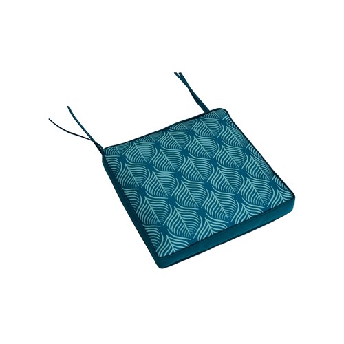 Cojín para silla impreso de 40x40x5 cm, GARDENSTAR