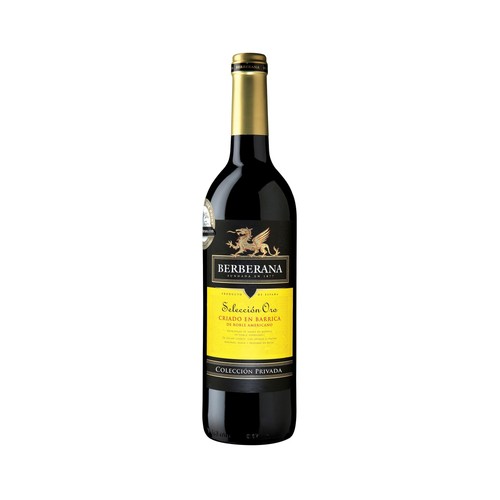 SELECCIÓN ORO  Vino tinto con IGP Vinos de la Tierra de Castilla SELECCIÓN ORO botella de 75 cl.