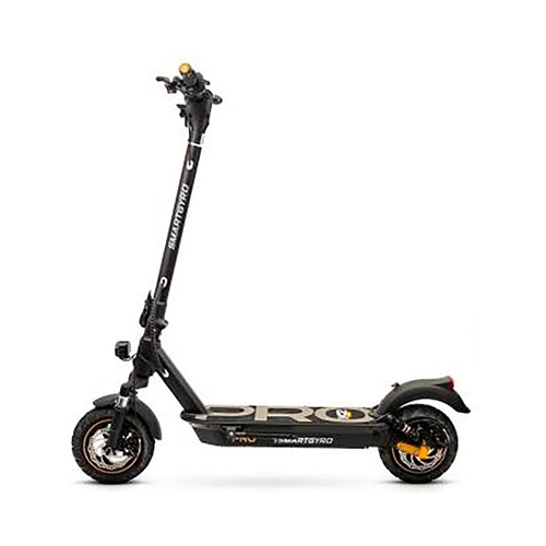 Patinete eléctrico SMARTGYRO K2 PRO C, 900W, vel max 25km/h, ruedas 10”, autonomía hasta 60Km.
