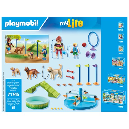 PLAYMOBIL.  Parque para perros