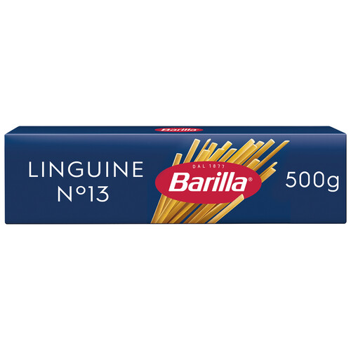 BARILLA Bavette Pasta Linguine Nº13 (Tallarines) 500 g.