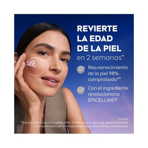 NIVEA Cellular epigenetics Sérum facial rejuvenecedor (piel mas radiante y rellena) 30 ml.