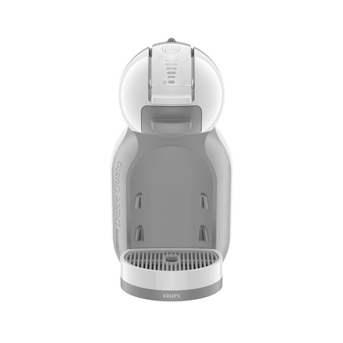 Cafetera de cápsulas DOLCE GUSTO Mini Me Krups KP1201 blanca, automática, presión 15 bares, deposito de 0.8L.