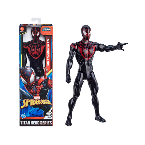 Figura articulada de 30cm de alto, Titan Hero Series SPIDERMAN.