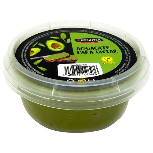 BONNYSA Aguacate para untar 150 g.