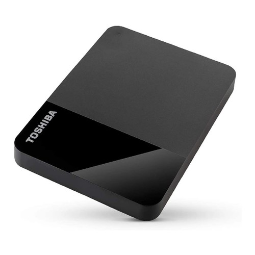 Disco duro externo 2TB TOSHIBA Canvio Ready, tamaño 2,5, conexión USB 3.0.