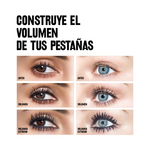 REVLON So fierce! big bad lash  tono 760 Blackest black Máscara de pestañas efecto tinte y volumen extremo.